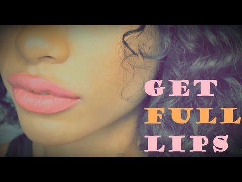 How to : Make lips look larger