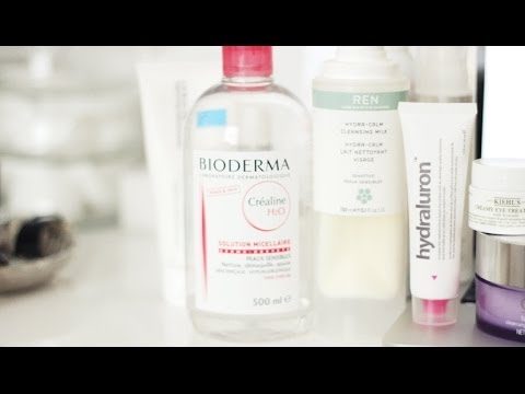 Morning & Evening Skincare Routine | Hello October