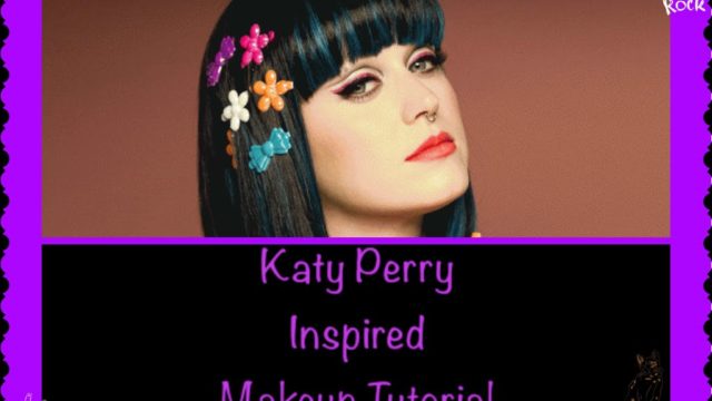 Katy Perry Inspired Makeup | Celebrity Makeup Tutorial