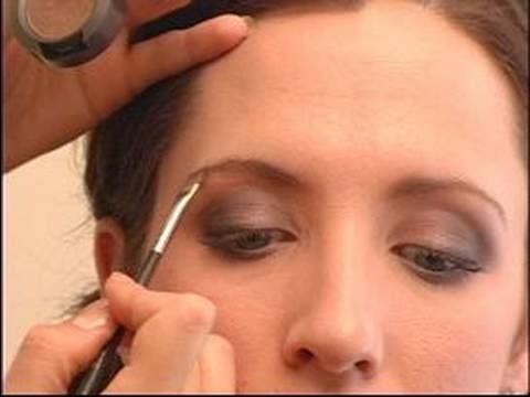 How to Apply Photo Shoot Makeup : Filling in Eyebrows for Photo Shoot Makeup