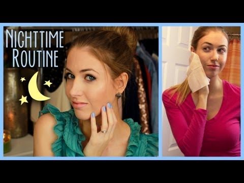 ♥ Getting Ready for BED || Night Skincare Routine!