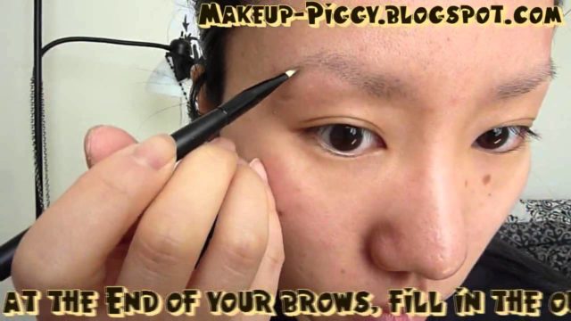 MAKE UP WYS Eyebrows Shaping and Makeup Tutorial