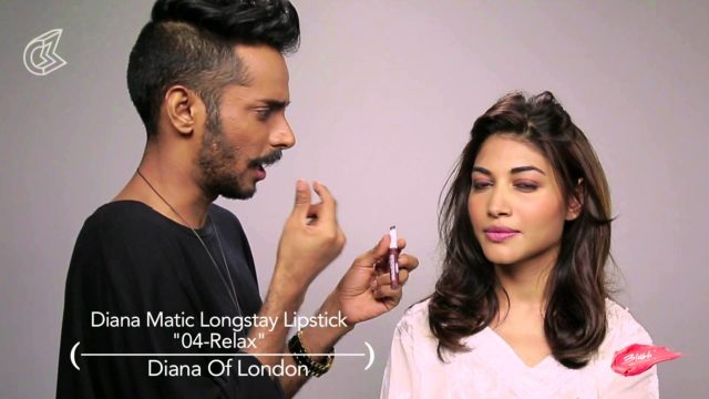 Freida Pinto Inspired – 5 Minute Makeup & Hair Tutorial | Celebrity Makeup Tutorial