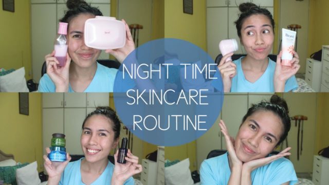 My Night Time Skincare Routine | Rustyshoes92