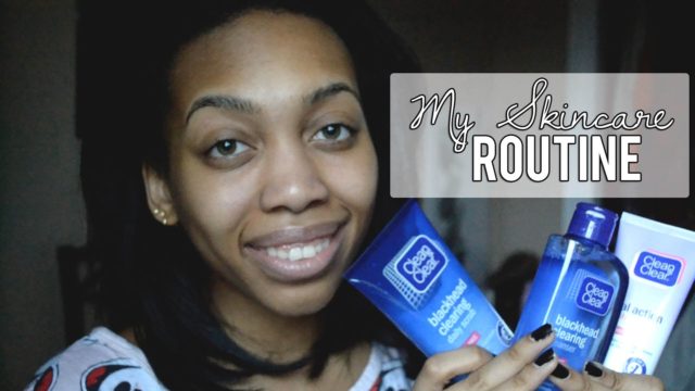 MY SKINCARE ROUTINE 2014