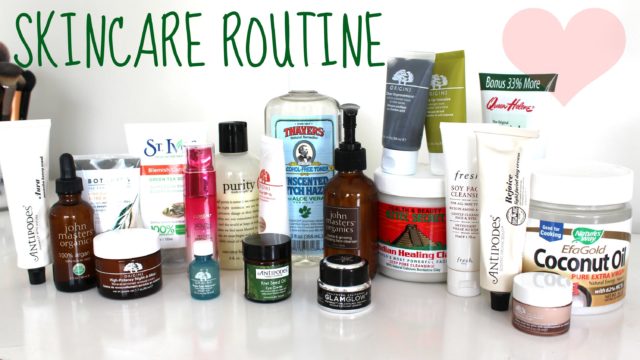 My Favorite Skincare Products!