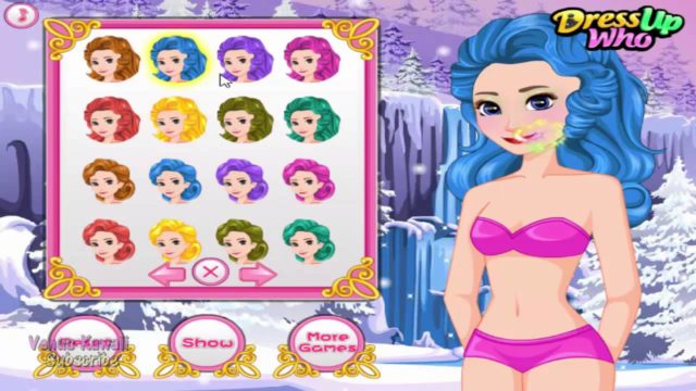 Frozen Anna Spa Baby Girl Game – Spa Makeover Makeup Online Games